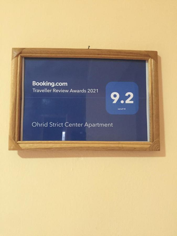 Ohrid Strict Center Apartment מראה חיצוני תמונה