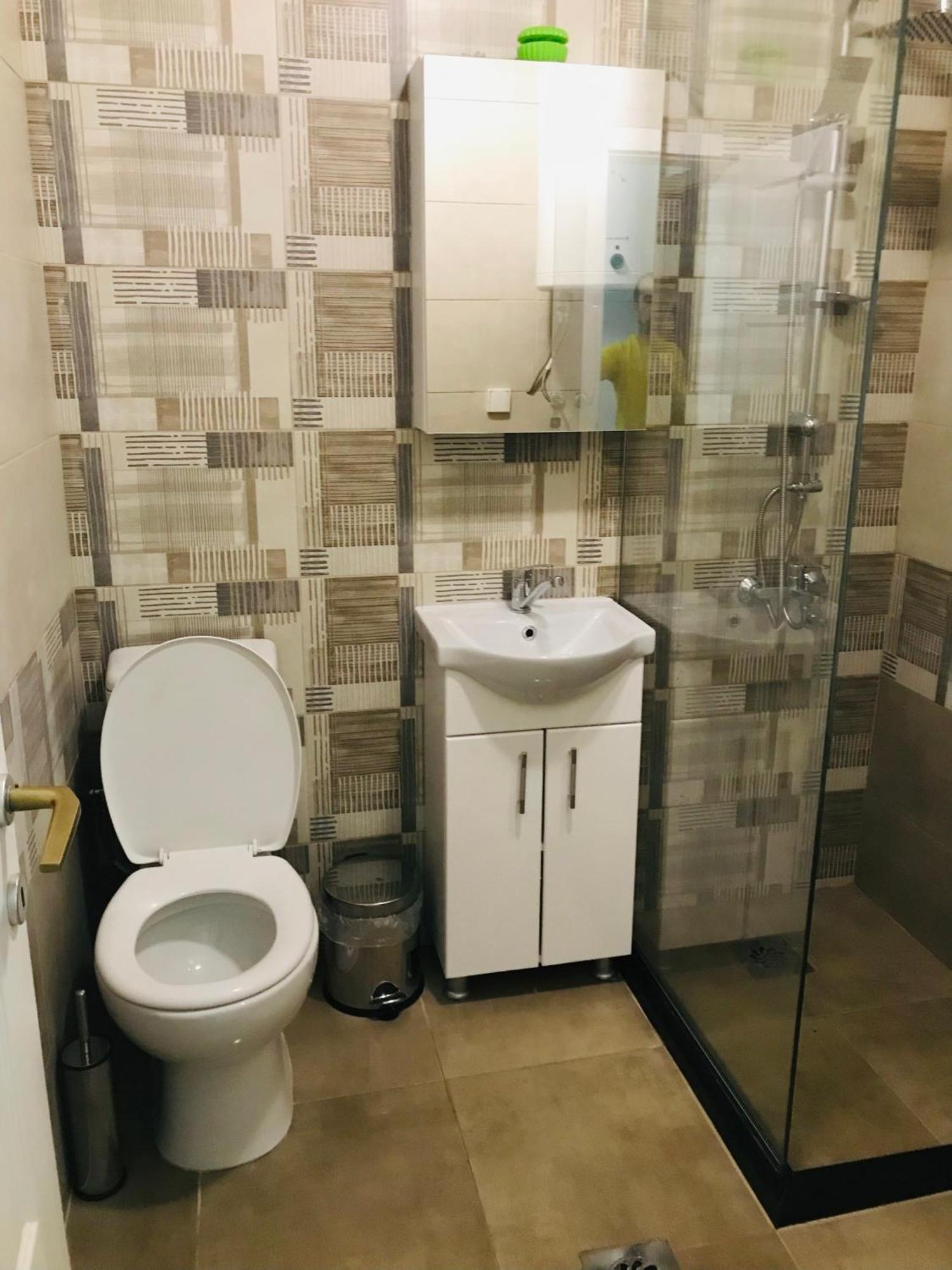 Ohrid Strict Center Apartment מראה חיצוני תמונה